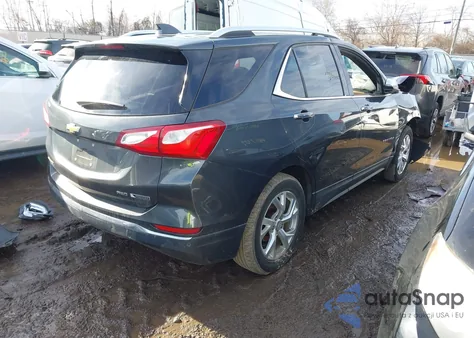 2018 Chevrolet Equinox Premier from USA, damaged, VIN 2GNAXVEV6J6234046